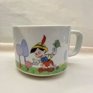Vintage Disney Pinocchio Mug
